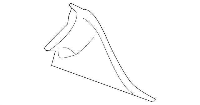 Genuine GM Lower Trim Panel 15923060