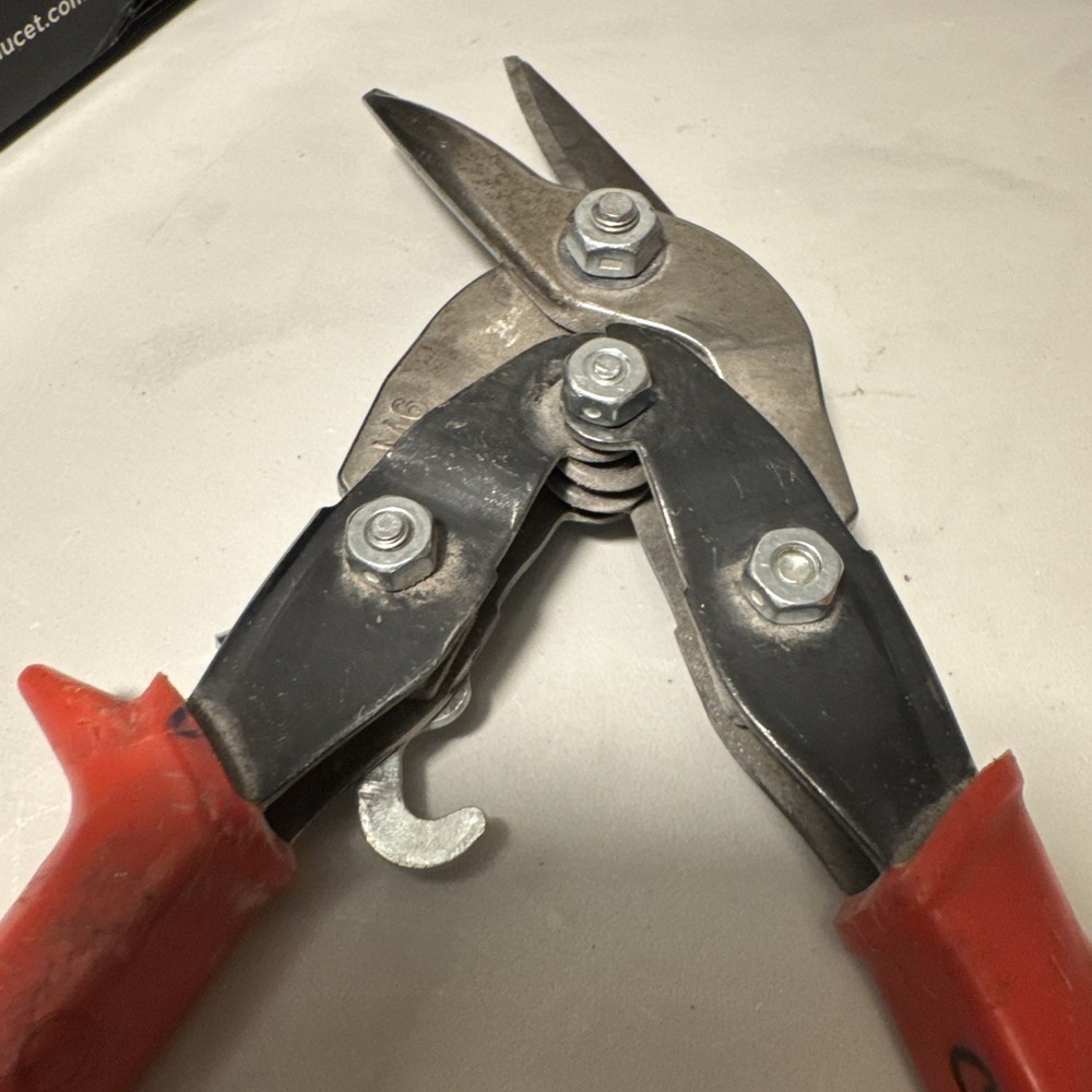 WISS Tin Snips M1