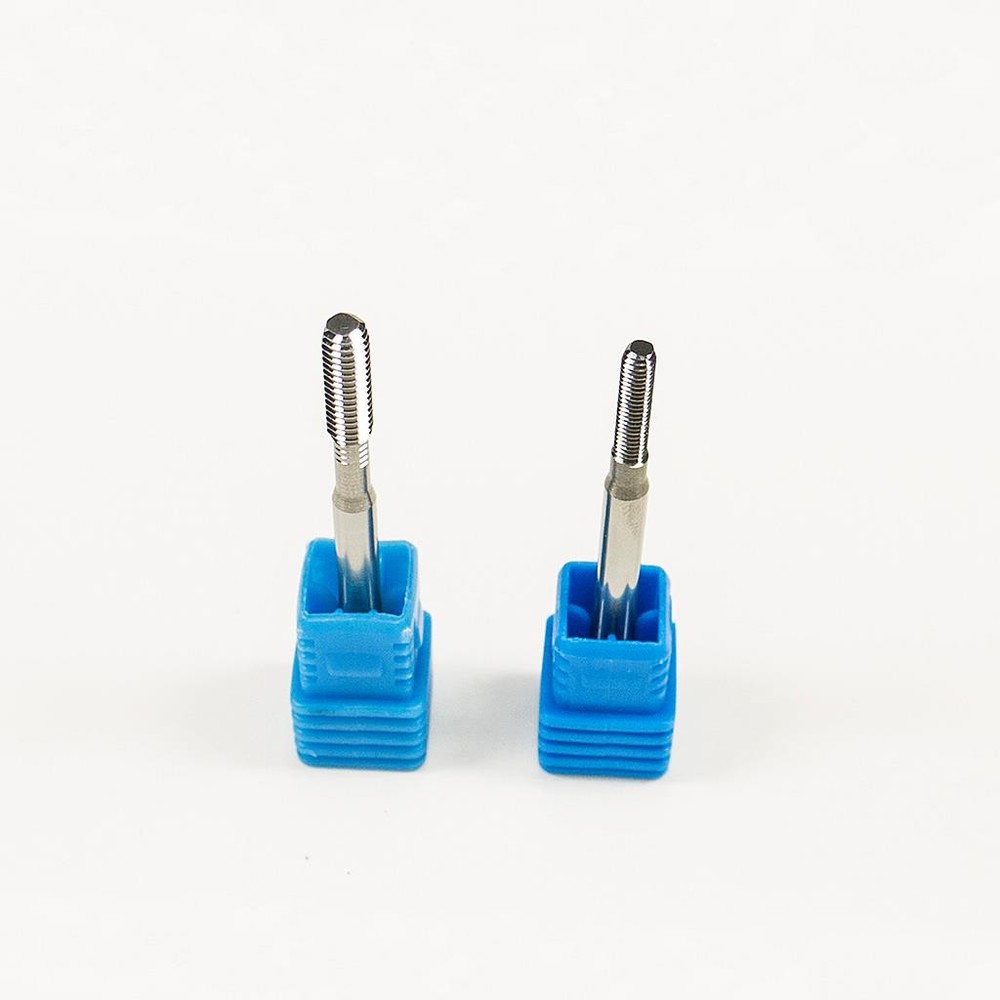 KLOT Solid Carbide Forming Plug Tap Chipless Cutting M1-M5 Metric Thread Tool