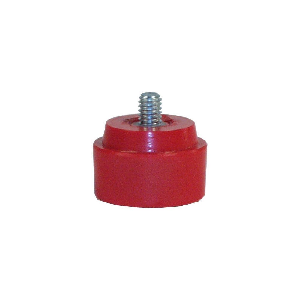 NUPLA  1.5" dia. Quick-Change Tip, red, medium 841UC7