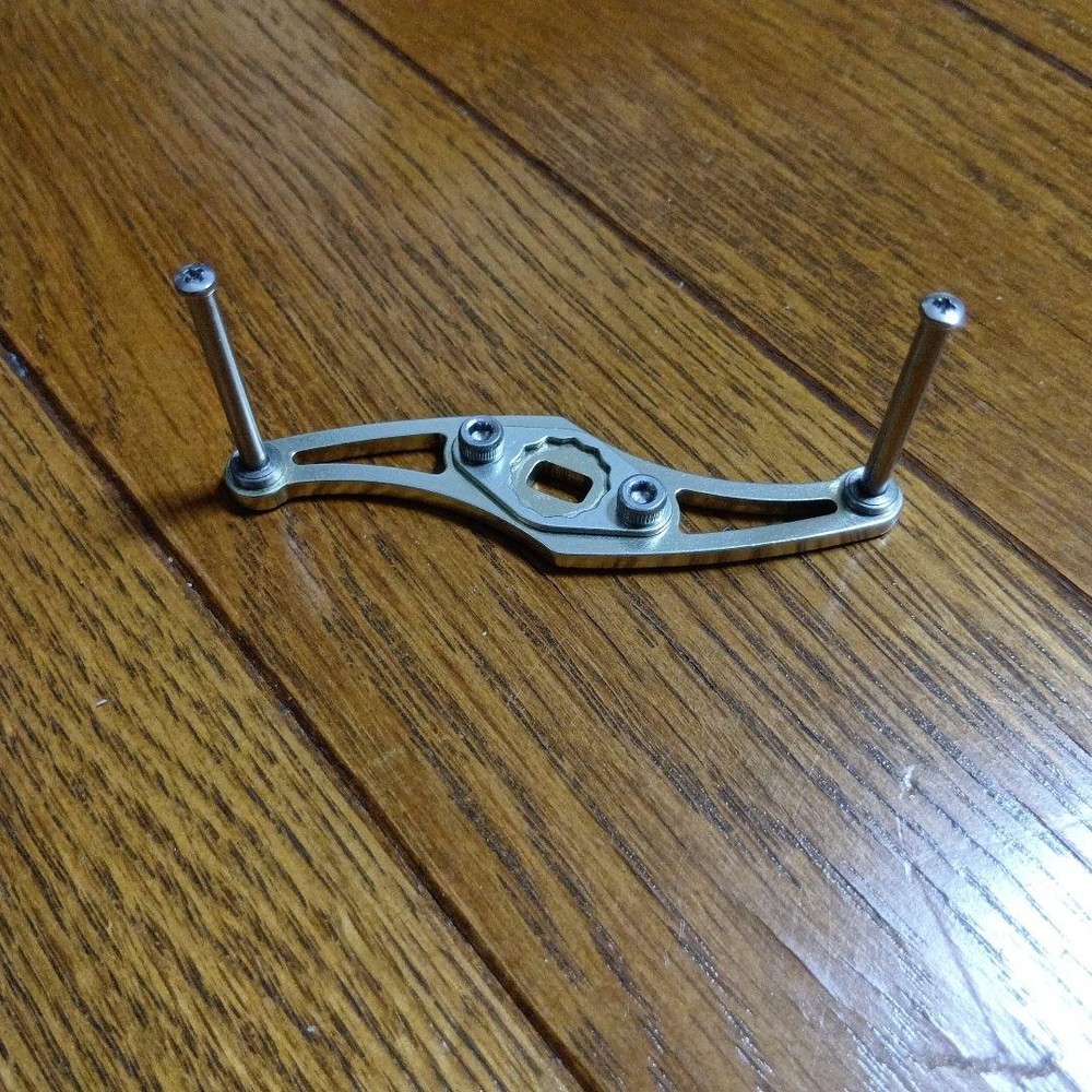 Double handle shaft 70mm