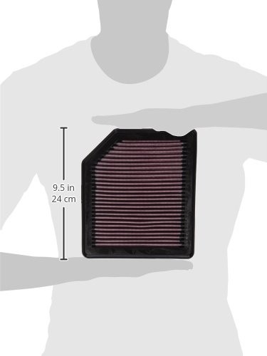 High-Flow Original Lifetime Engine Air Filter: Increase Power: Premium,