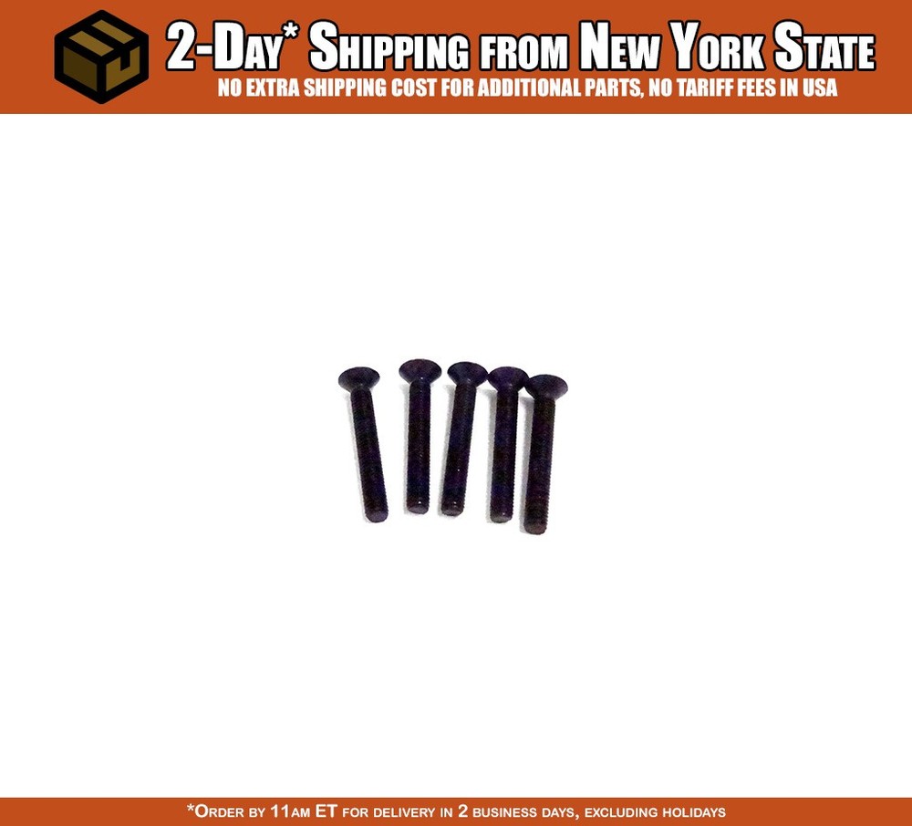 M5x35 Flat Head Screws (5)