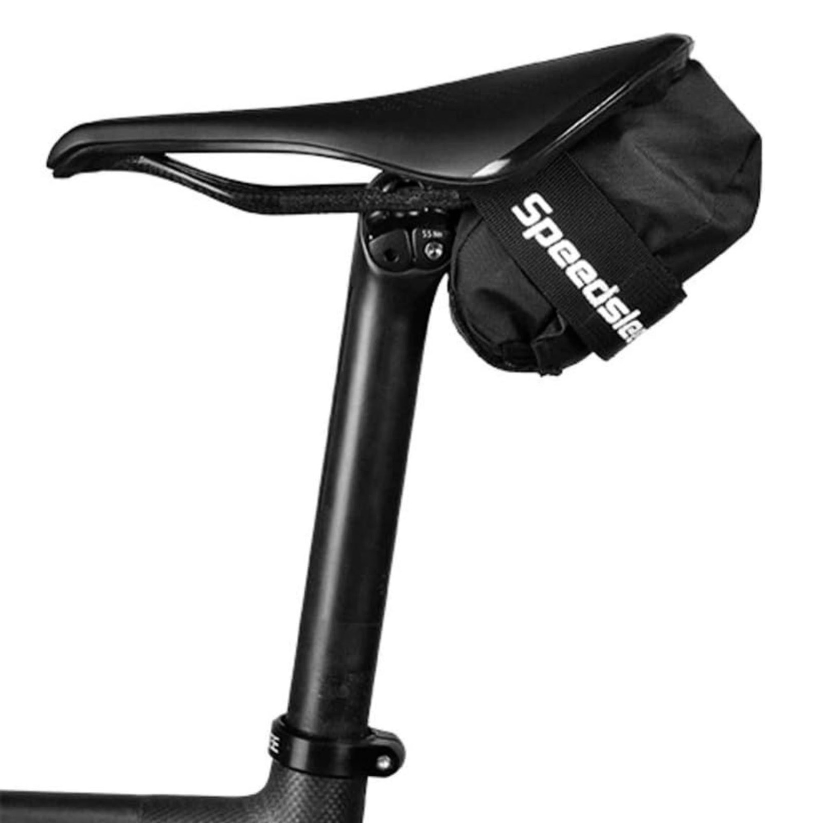 Spring Under-Seat Saddle Bag – Medium – Road, Gravel & MTB Cycling Bag – Drop...