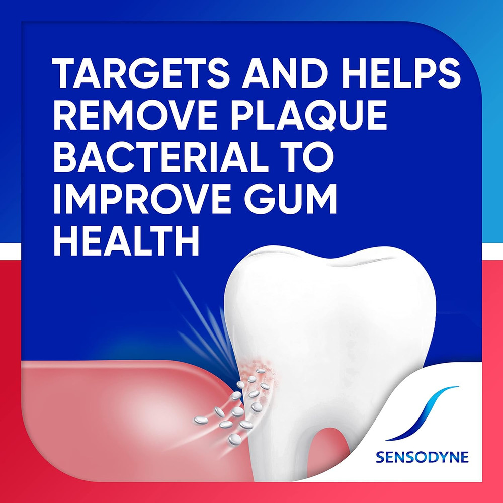 Sensitivity & Gum Sensitive Toothpaste for Gingivitis, Sensitive Teeth Treatment