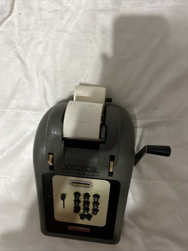 Vintage Victor Bakelite Adding Machine