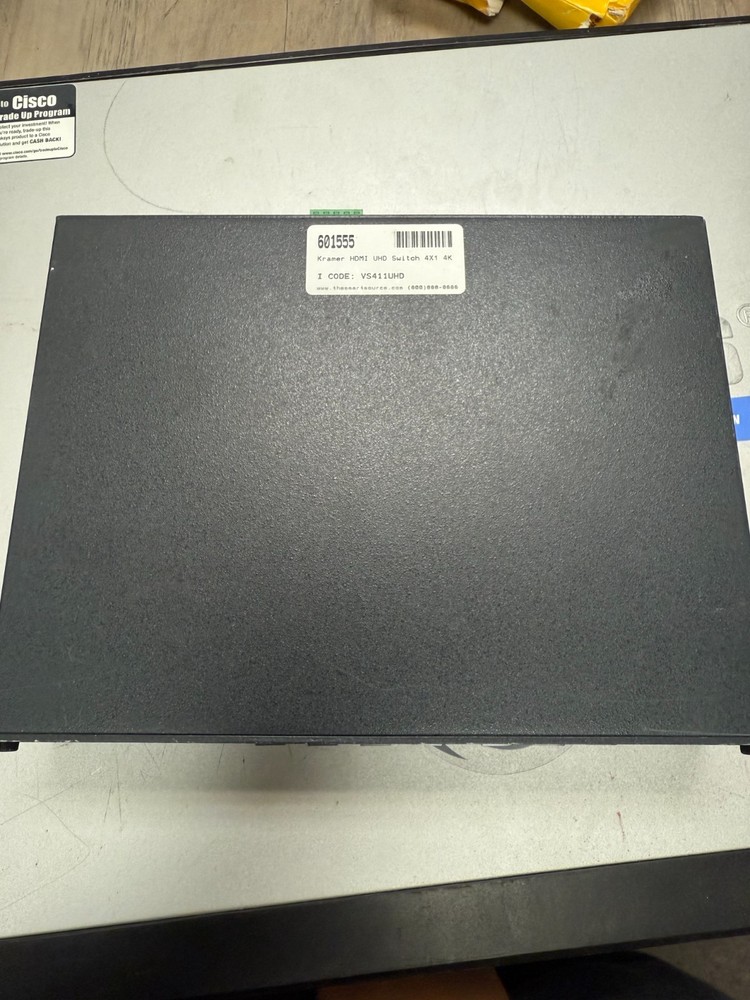 Kramer VS-411UHD 4x1 HDMI Auto Switcher UNTESTED READ