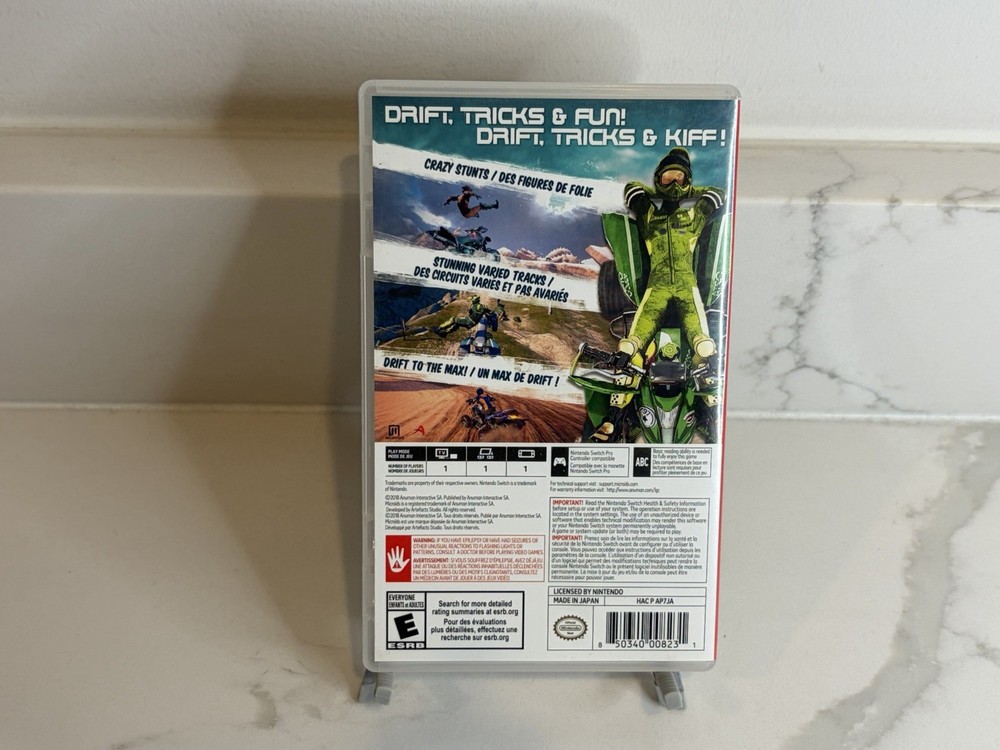 ATV Drift & Tricks - Nintendo Switch - CASE ONLY - OEM
