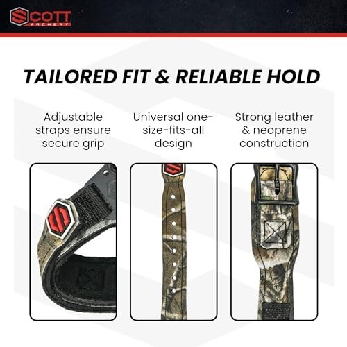 Little Goose II Archery Release Aid - Adjustable, Lightweight, Precision Trigger