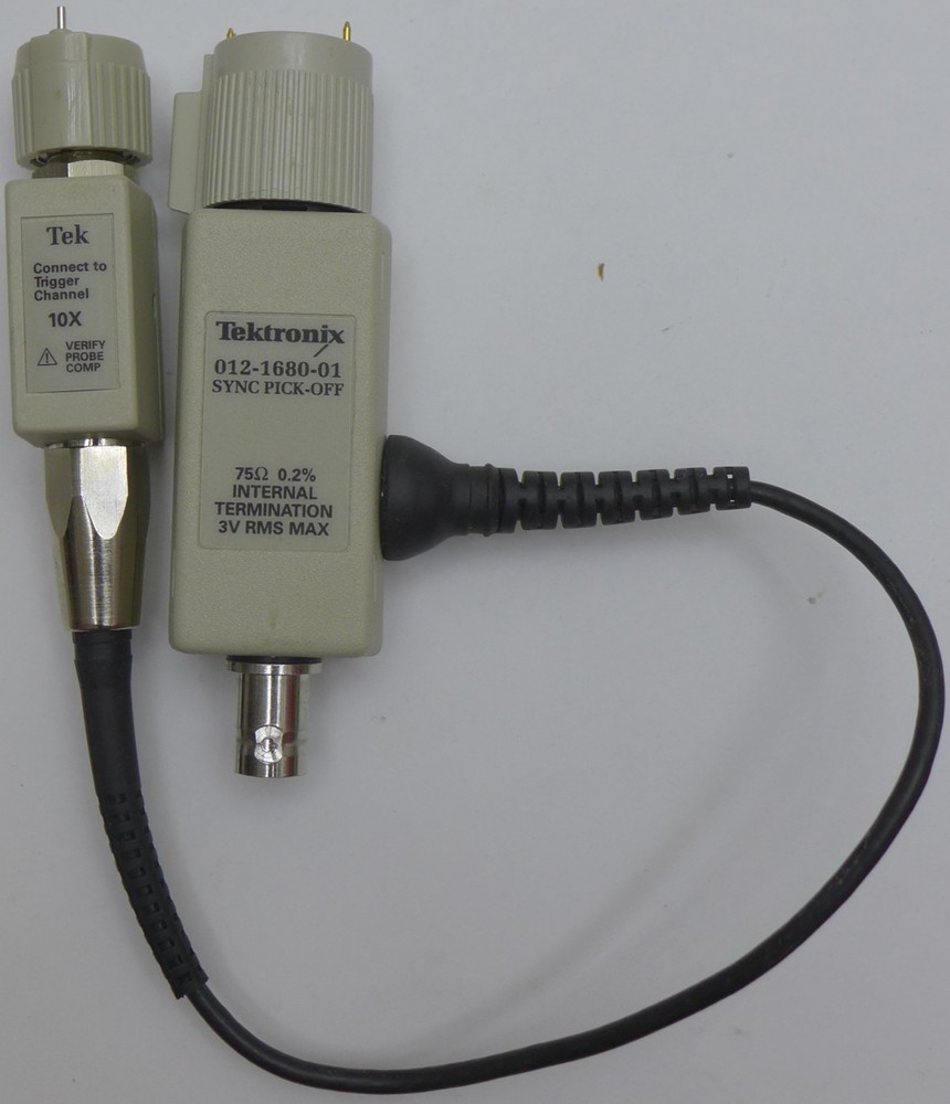 Tektronix 012-1680-01 Sync Pick Off Probe Module