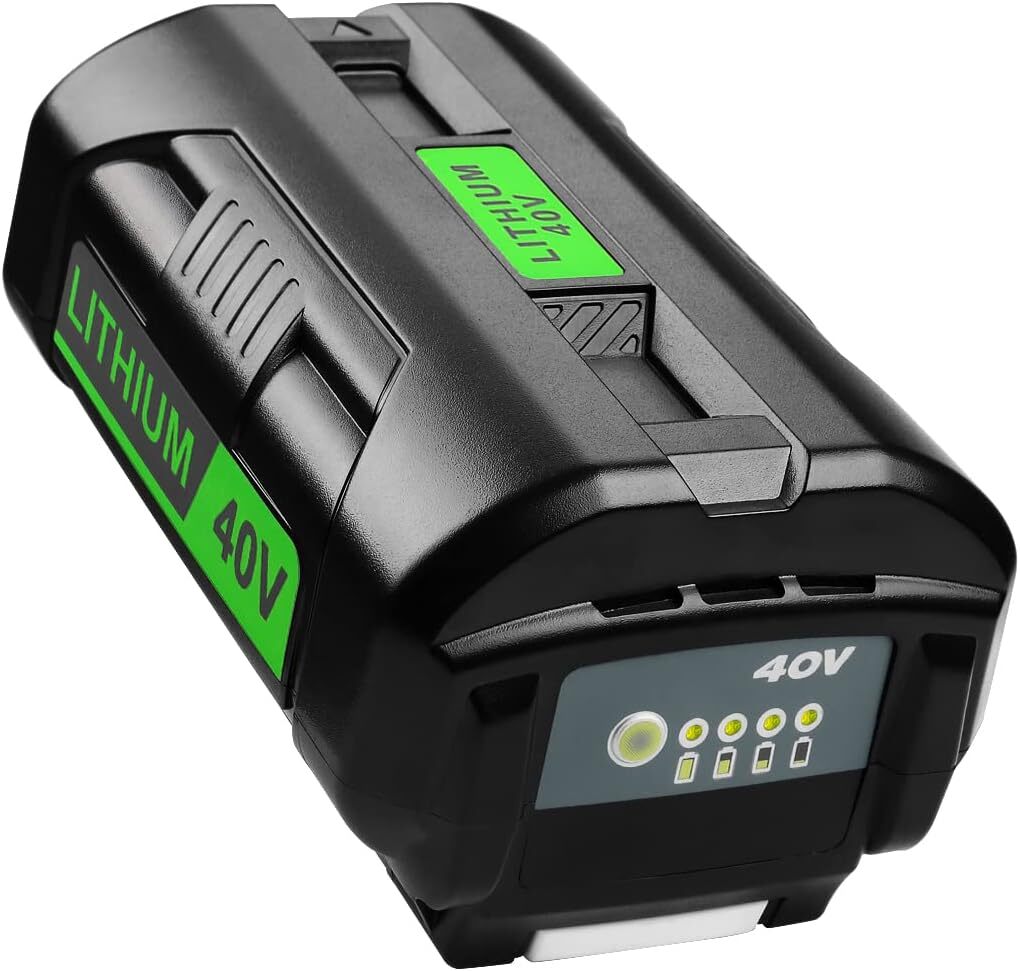 40V 6.0Ah Battery for Ryobi 40 Volt Lithium OP4050 OP40602 OP40261 OP4060 OP4030