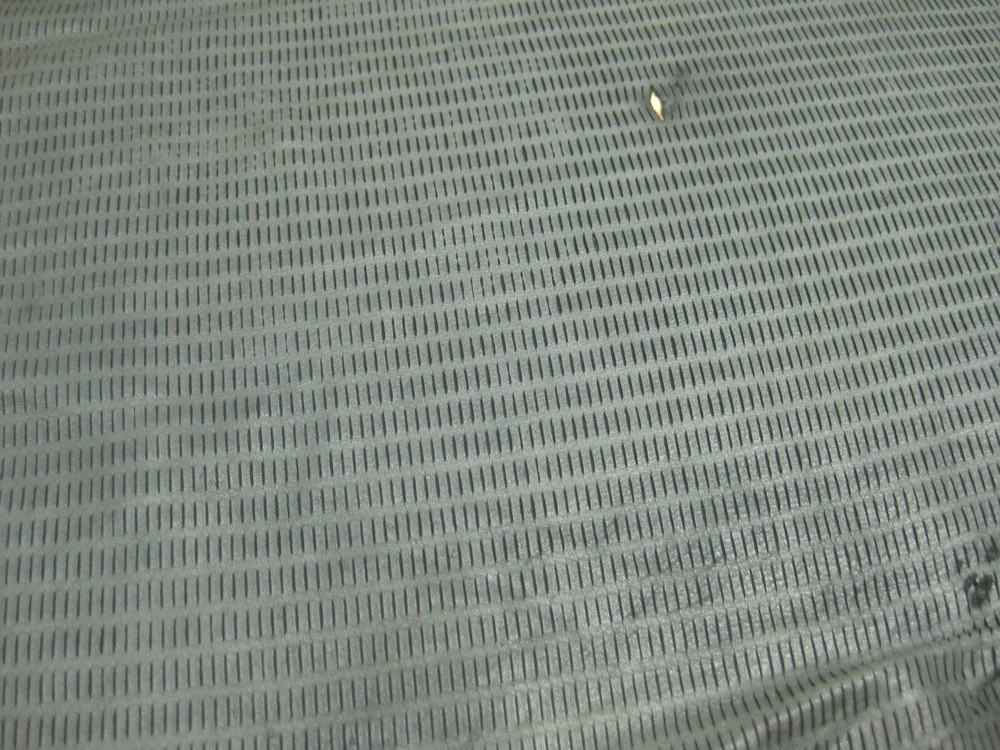 Black Top Grain Buffalo Leather #0009229 Has Patterns ROW 70