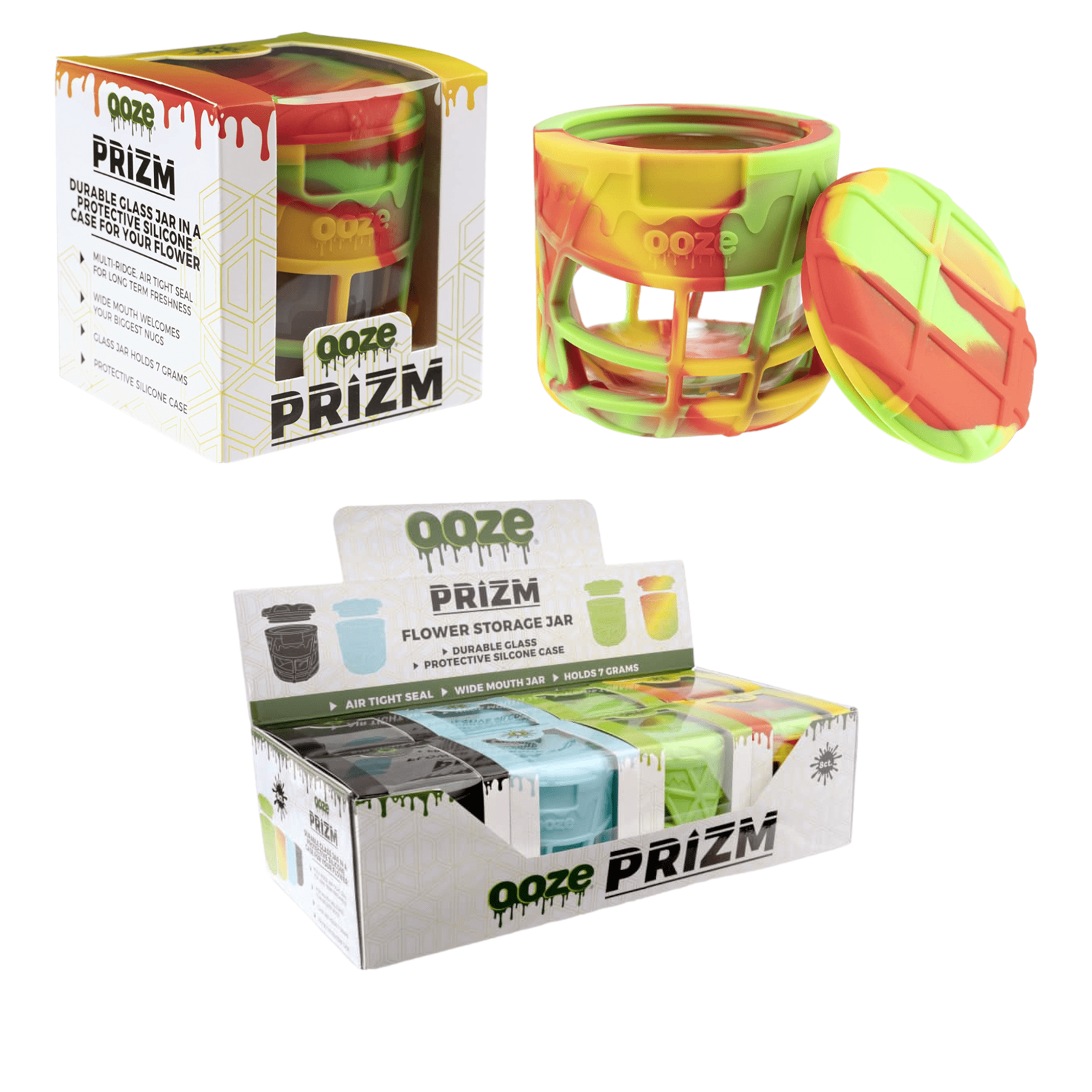 Ooze | Prizm Storage Jar