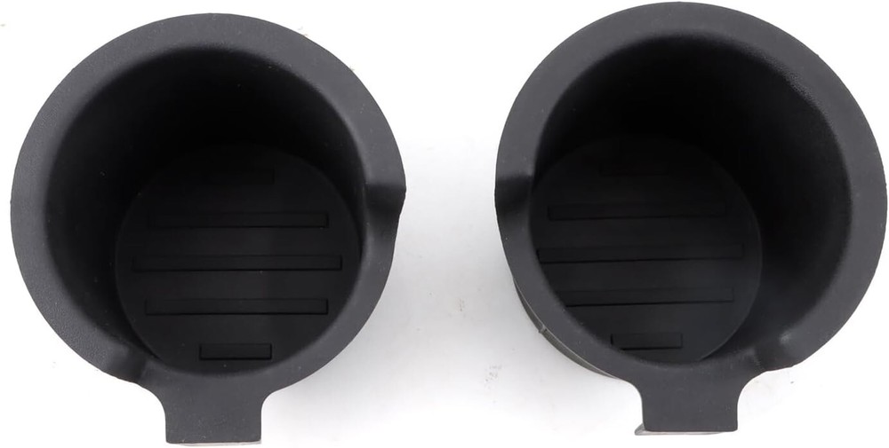 2Pcs L+R Front Console Cup Holder Inserts Replacement For Super Duty 2011-2016