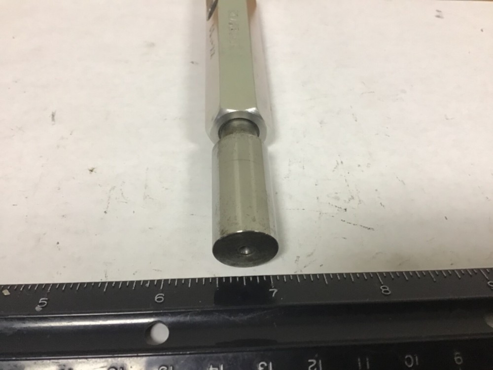 Used .616” Cylindrical Plug Gauge, Class -XX