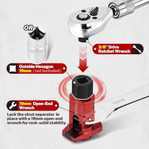 Strut Spreader Tool Universal (Max. Torque: 120Nm) Strut Spreader - Universal