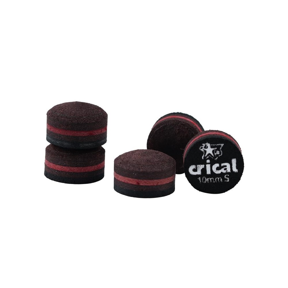 Pool Cue Tips 5 Layer Pool Stick Tips (Hardness Soft/Medium/Hard) Billiard Cu...