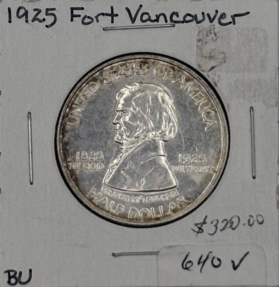1925 Classic Commemorative Fort Vancouver Centennial