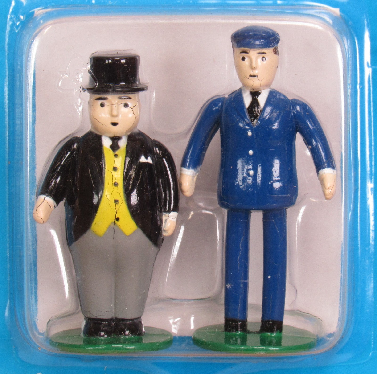 ERTL 4040 - Thomas the Tank Engine & Friends "Fat Controller & Porter" 1993 READ