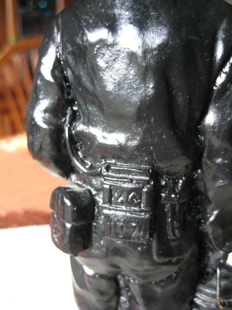 🇺🇸 😃 ⚒️ 🔥 vintage coal miner statue