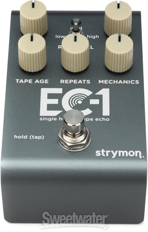 Strymon EC-1 Single Head dTape Echo Pedal