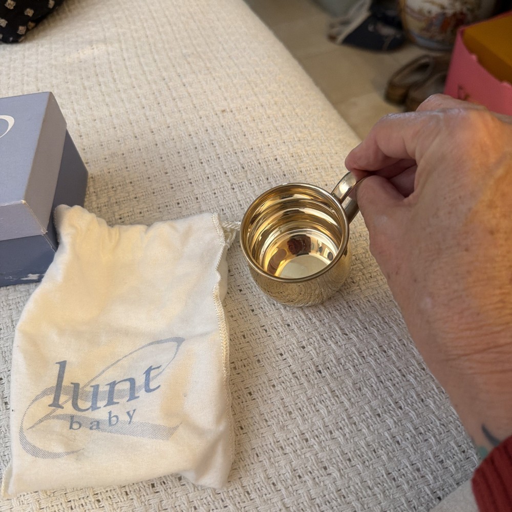 Lunt Sterling Silver Vintage Cup