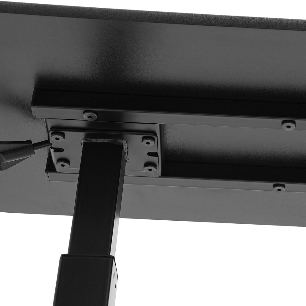 Mobile Pneumatic Adjust Height Overbed Bedside Coffee Table Sofa Side Table