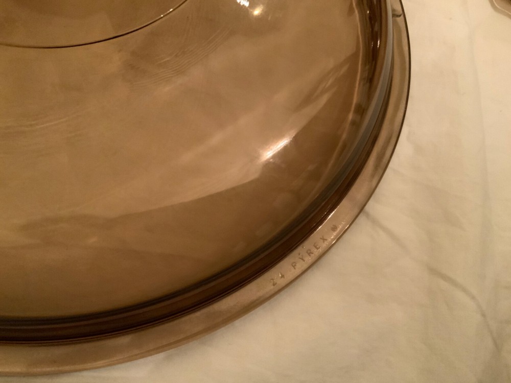 Visionware set Replacement lid only corning ware Pyrex cookware 10.75” large