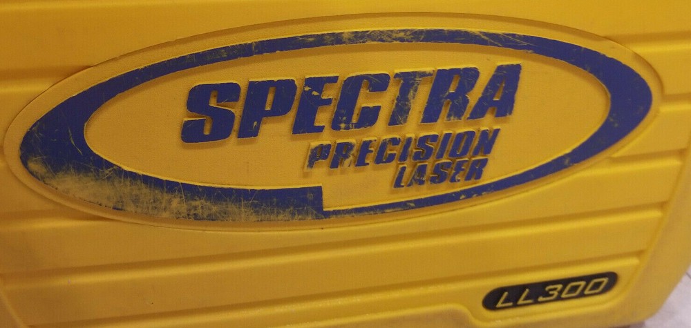 SPECTRA PRECISION LASER LEVEL- LL300