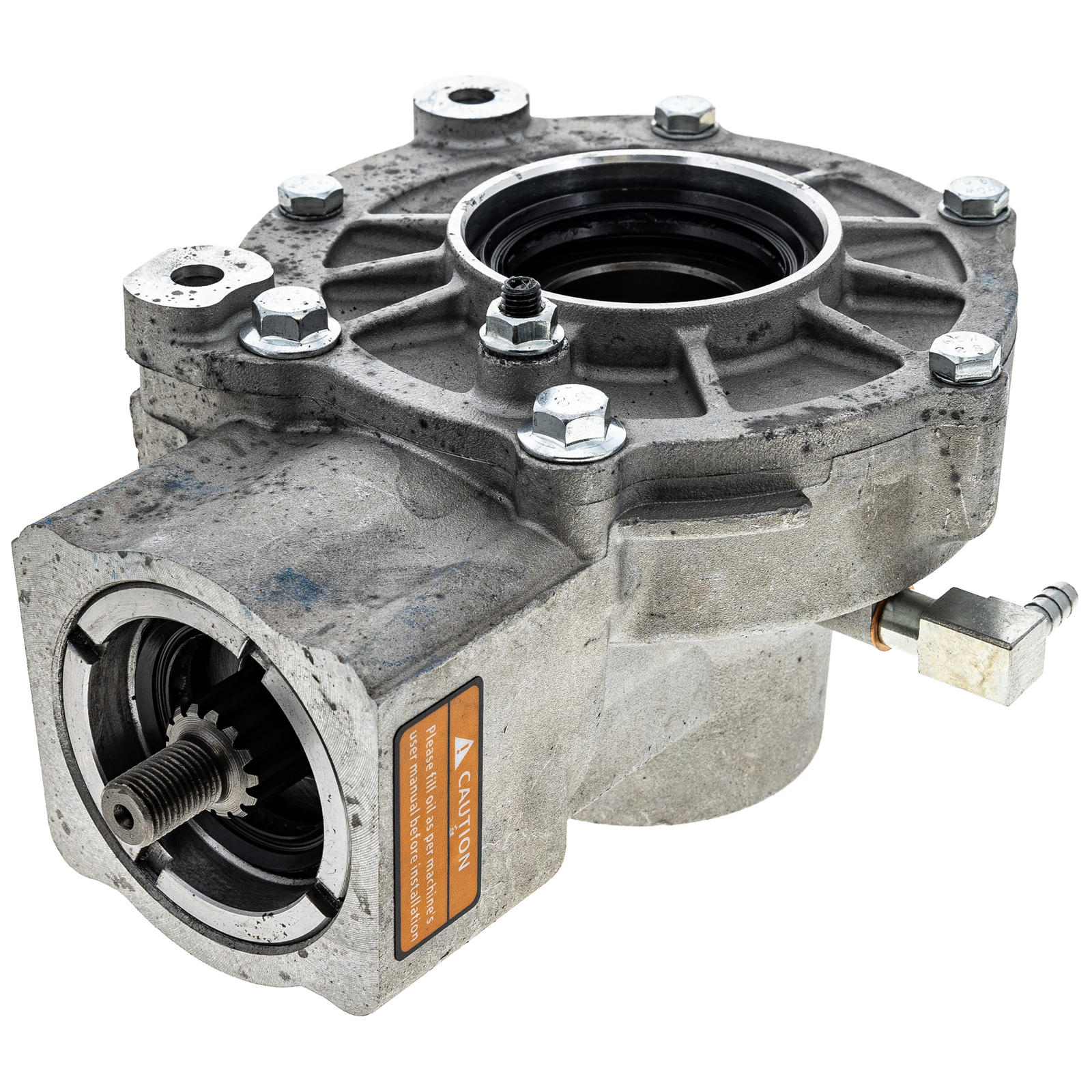 NICHE Rear Differential Gear Case for Yamaha Kodiak Grizzly 450 1D9-G6101-00-00