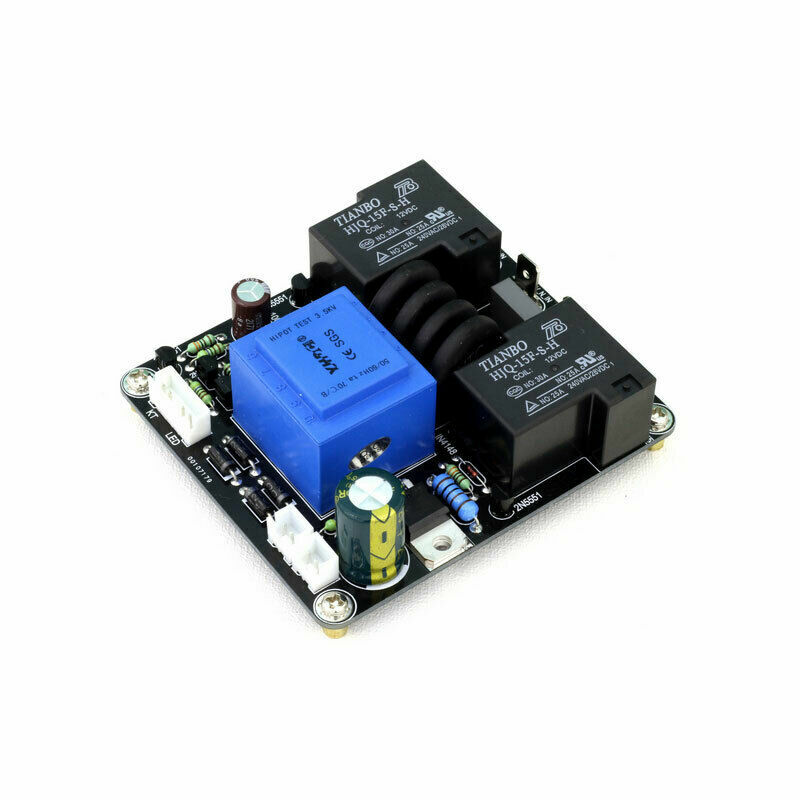 Soft Start Board Power Delay Buffer Protects Class A Power Amplifier XDP005 #TOP