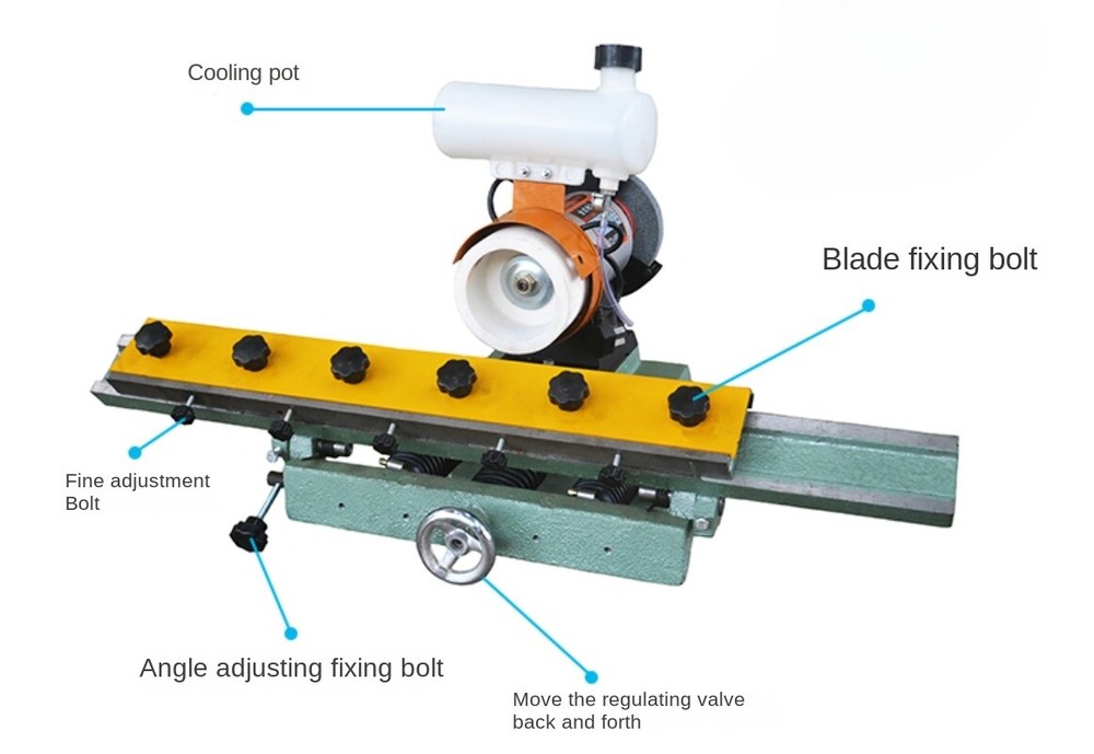 Straight Sharpening Machine for Planer Knife Long Straight Sharpening Machine