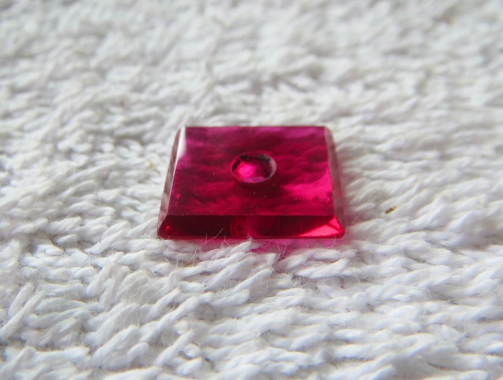 CRAFTOOL Company? Industrial Ruby Square Leather Craft Work? Not Sure?