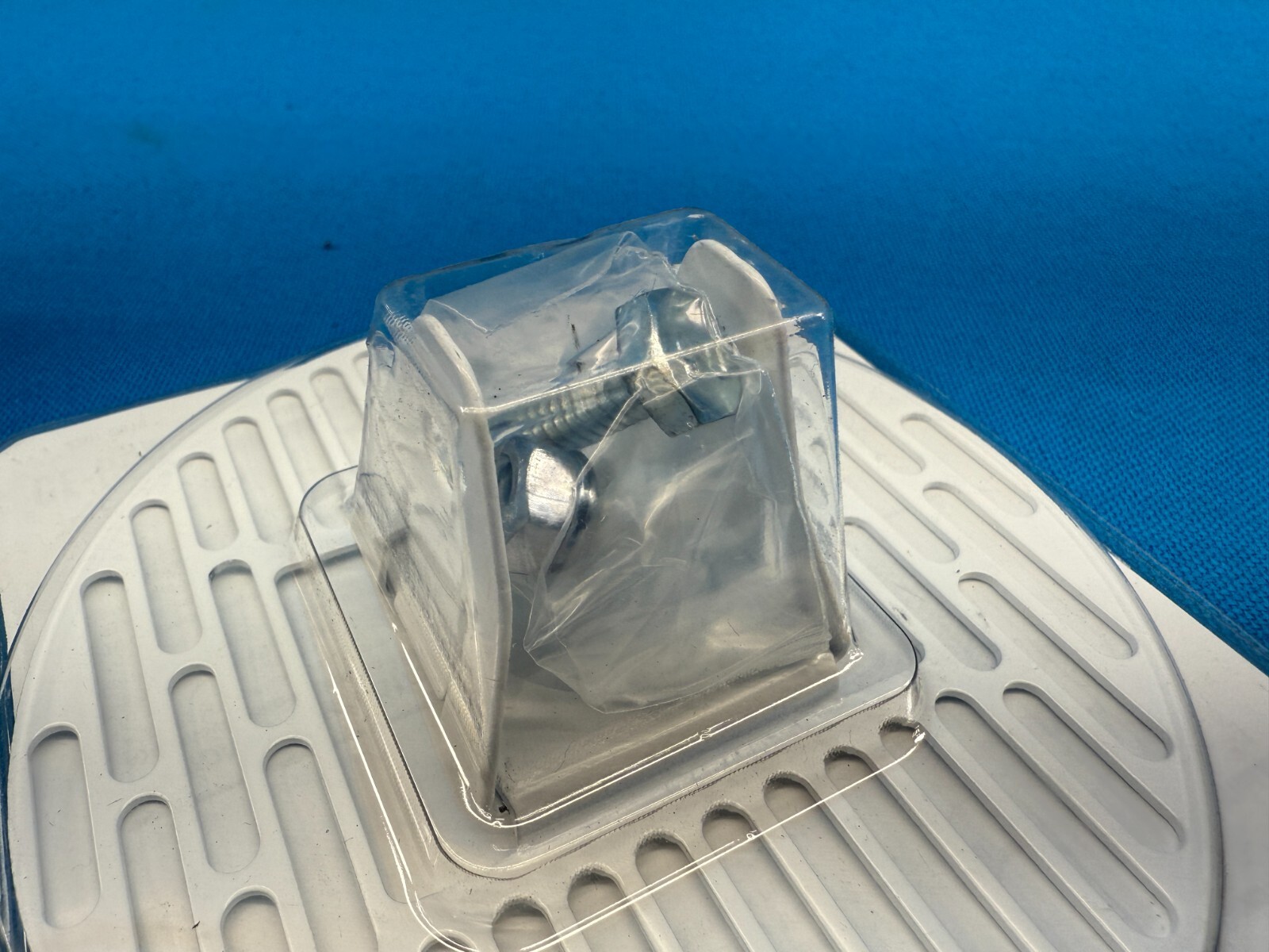 Set of 2 - Clinton Electronics CE-CPUPR Universal Camera Pole Round Plate