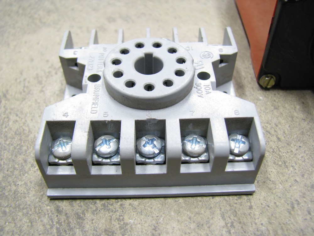 T2K-30-461 National Controls Solid State Timer with Socket