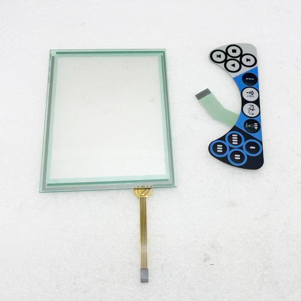 F ABB DSQC679 3HAC028357-001 teach pendant touch screen digitized panel+membrane