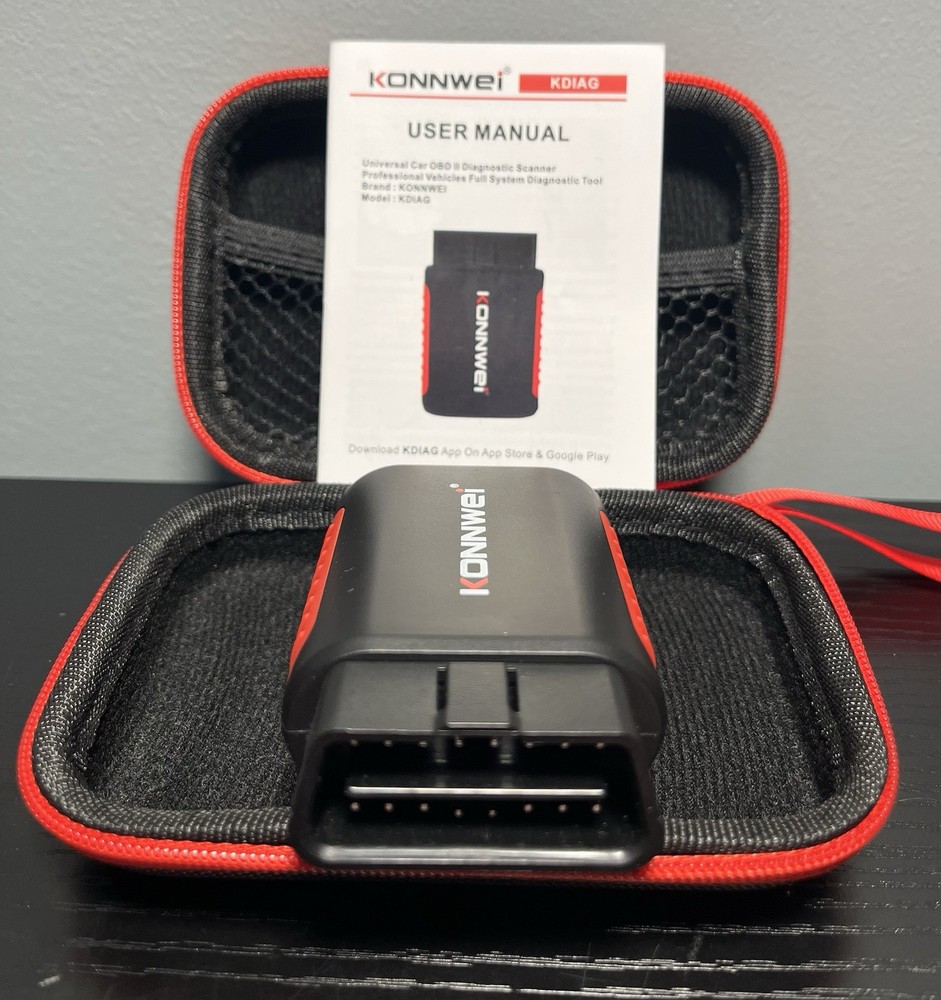 KONNWEI OBD2 Scanner Bluetooth - Full System Diagnostic Tool w/Bi-Directional Co