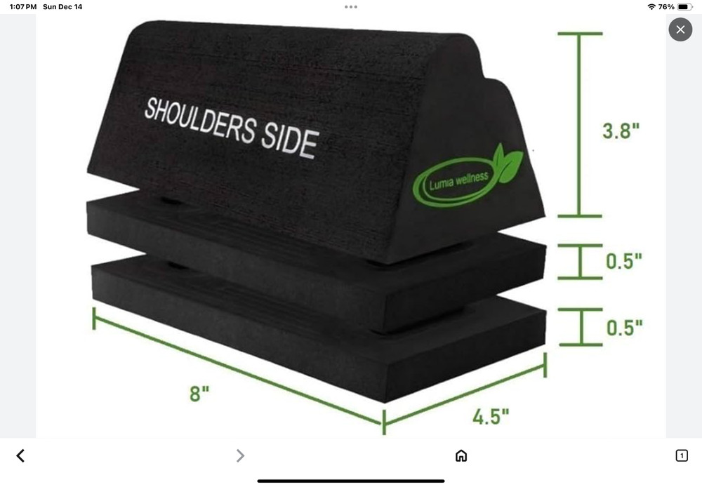 Cervical Orthotic Traction Block