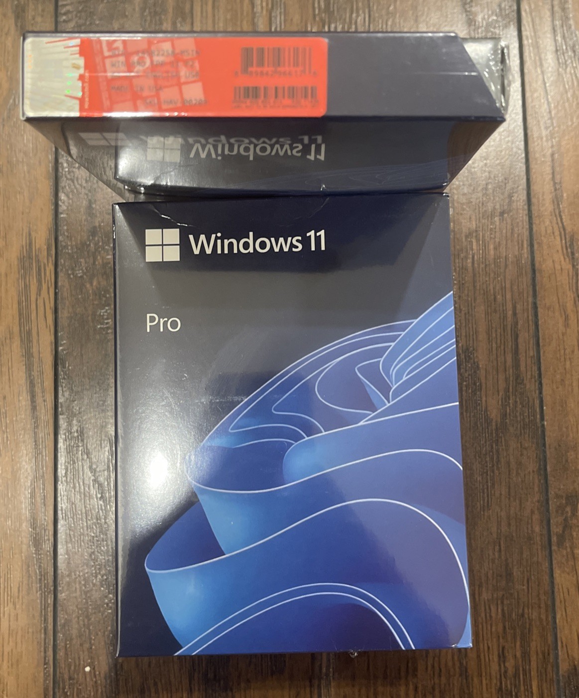 Microsoft Windows 11 Pro 64bit USB Flash Drive Retail | New Sealed With Key
