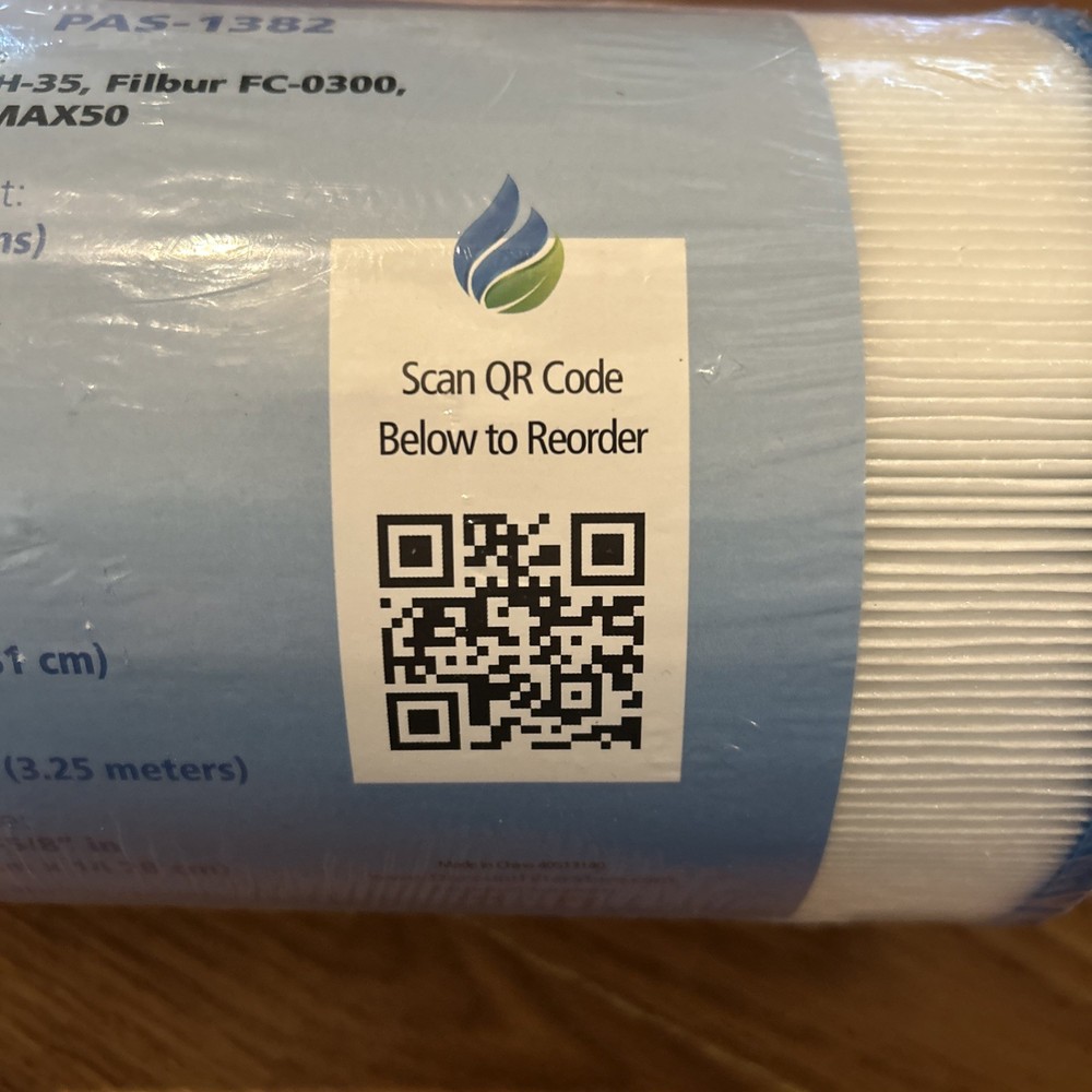 Tier1 PAS-1382 Replacement Pool and Spa Filter