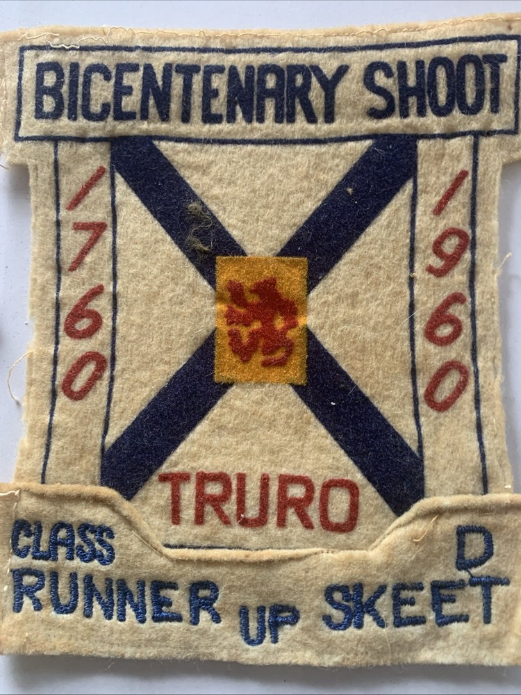 vintage shooting patches