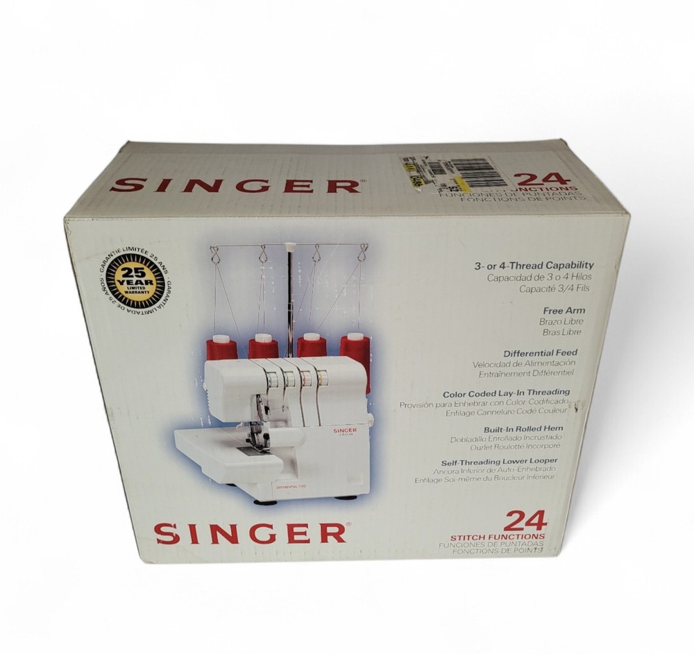 Singer Ultralock 14SH654 Serger Sewing Machine