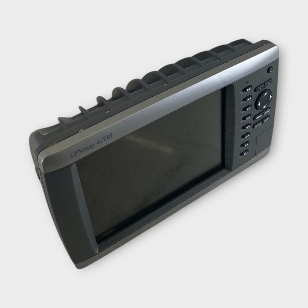 Garmin GPSMap 4208 Chartplotter 8" Head Unit w/Sun Cover~ New LCD*~