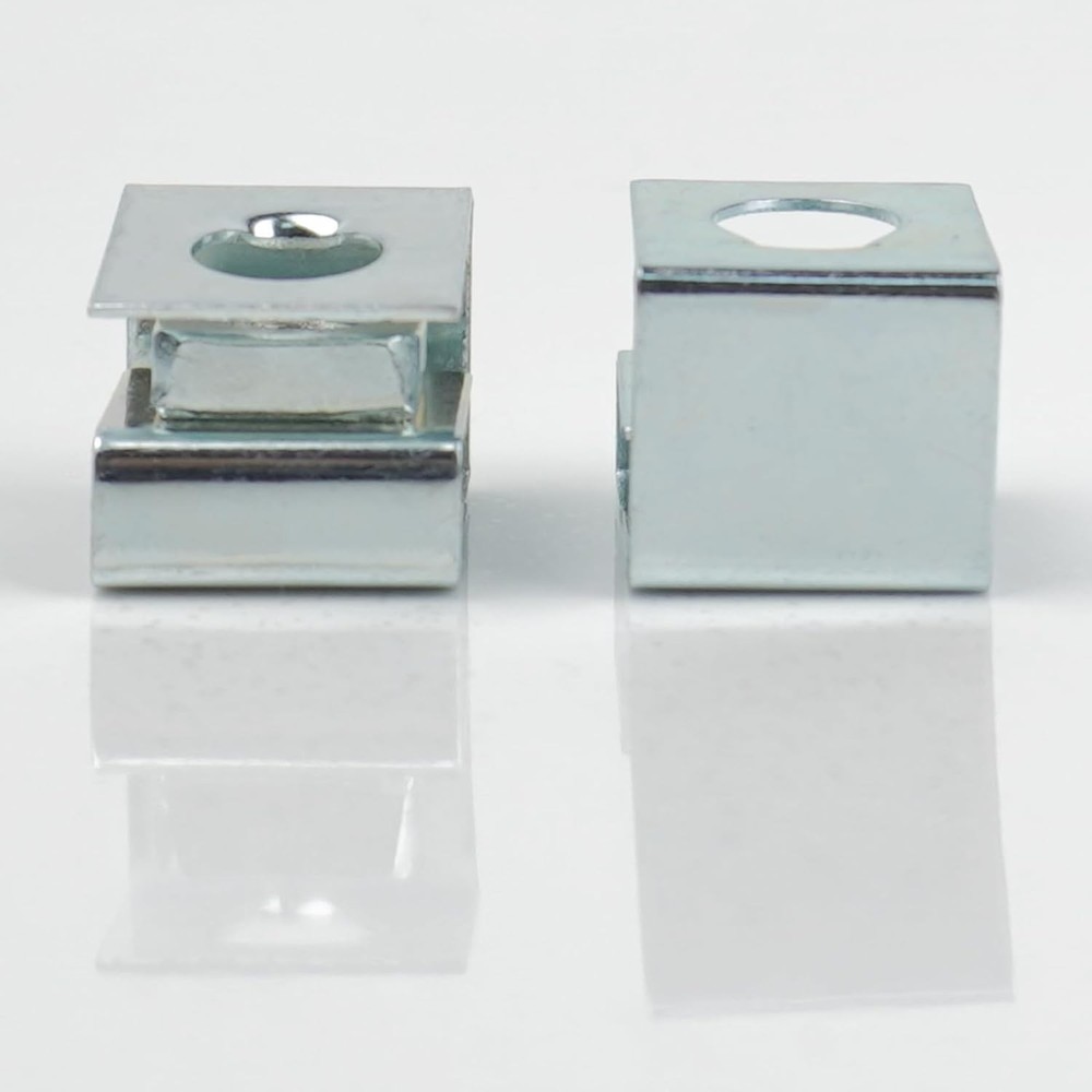 25 PCS Slide-on Cage Nuts U Type Cage Nut M6