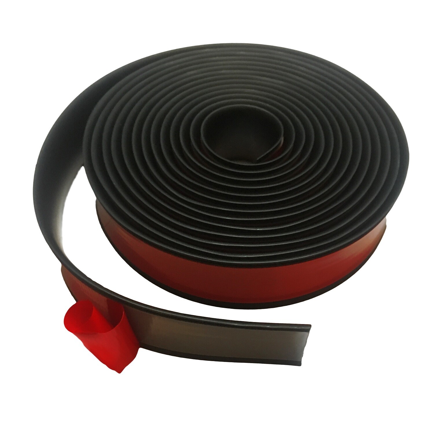 Self-Adhesive Flexible Rubber Molding Trim Strip 2" Wide - Protector Edging 20ft