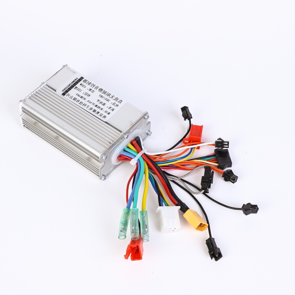 Electric Scooter LCD Display Accelerator Throttle Brushless Motor Controller Set