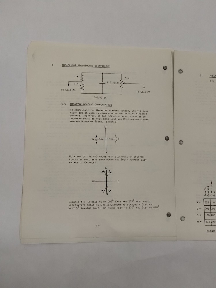 Brittain Industries Mooney NAV-Coupler/Heading Lock Operation & Service Instruct