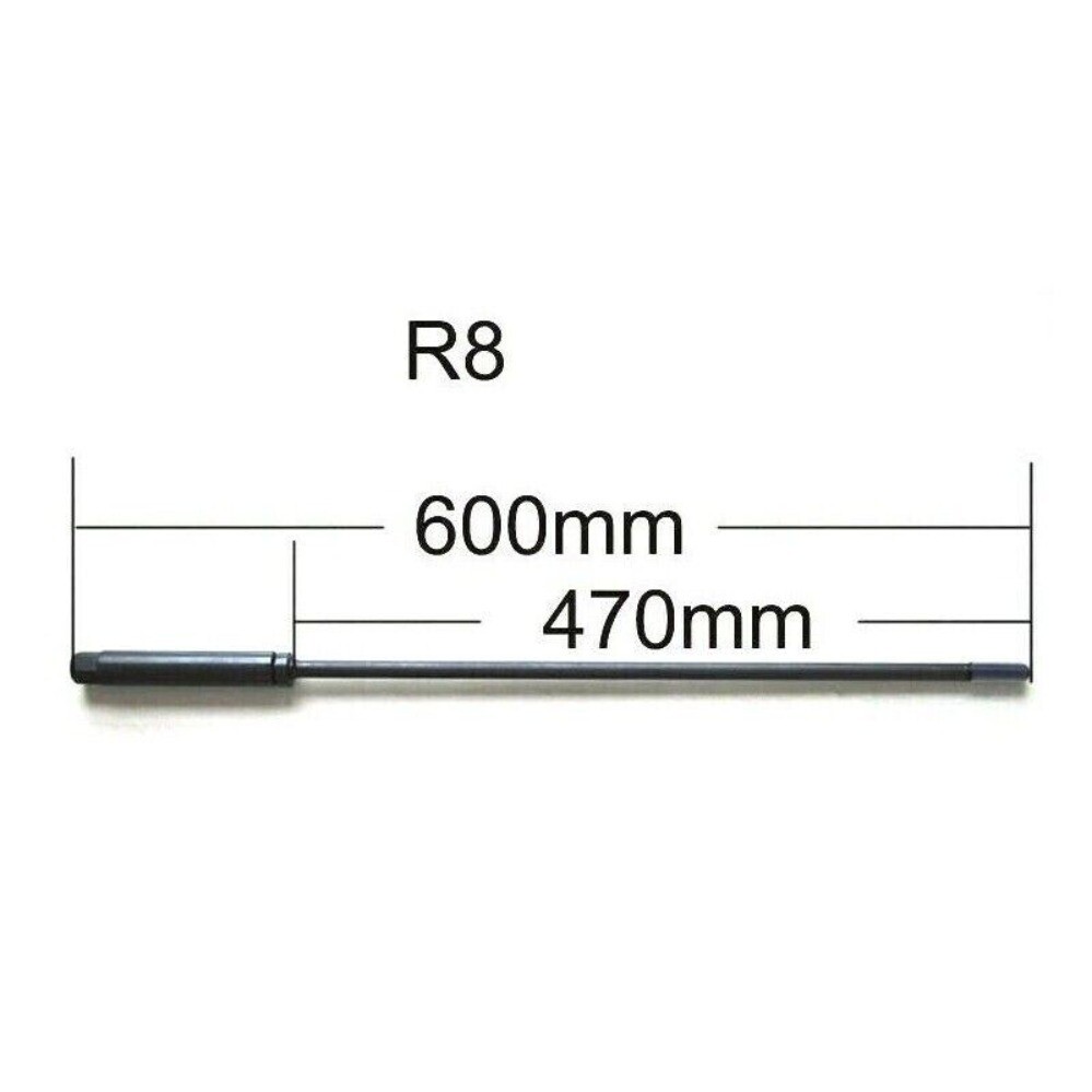 1SET R8 Drawbar Overall DrawBar M7/16 Thread Milling Machine part