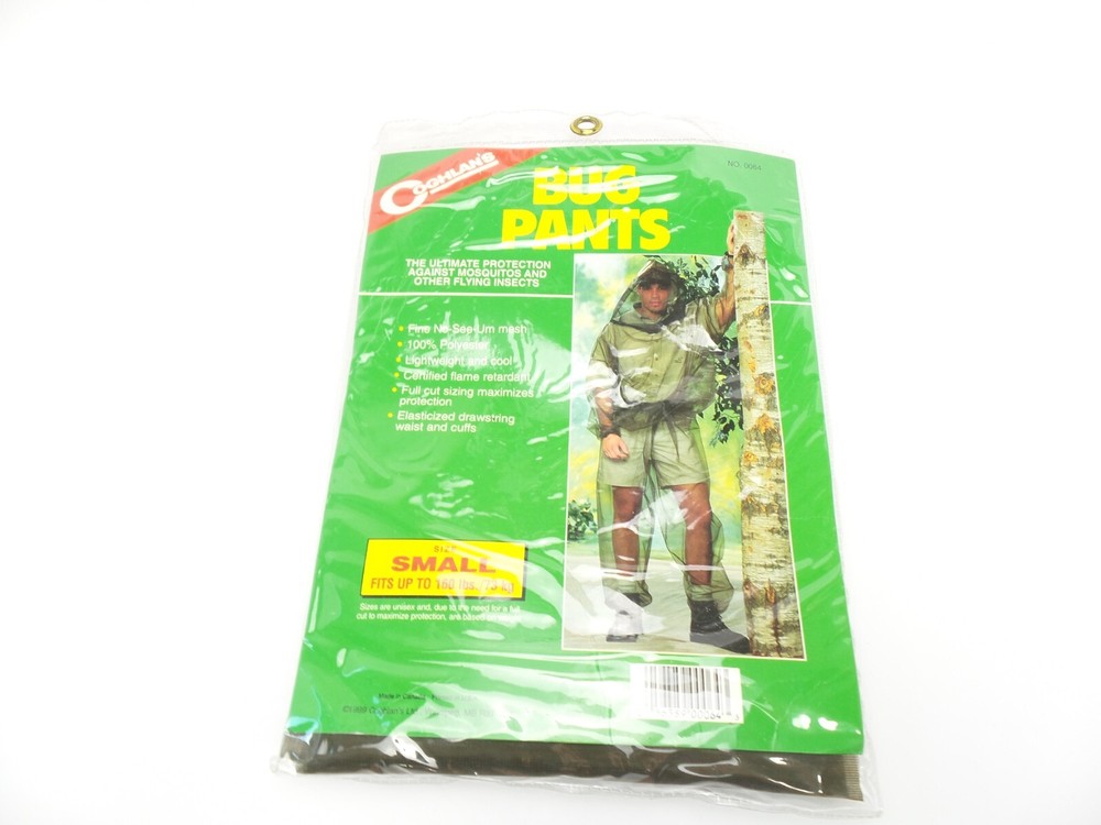 Coghlan's Bug Pants 100% Polyester Mesh, Small