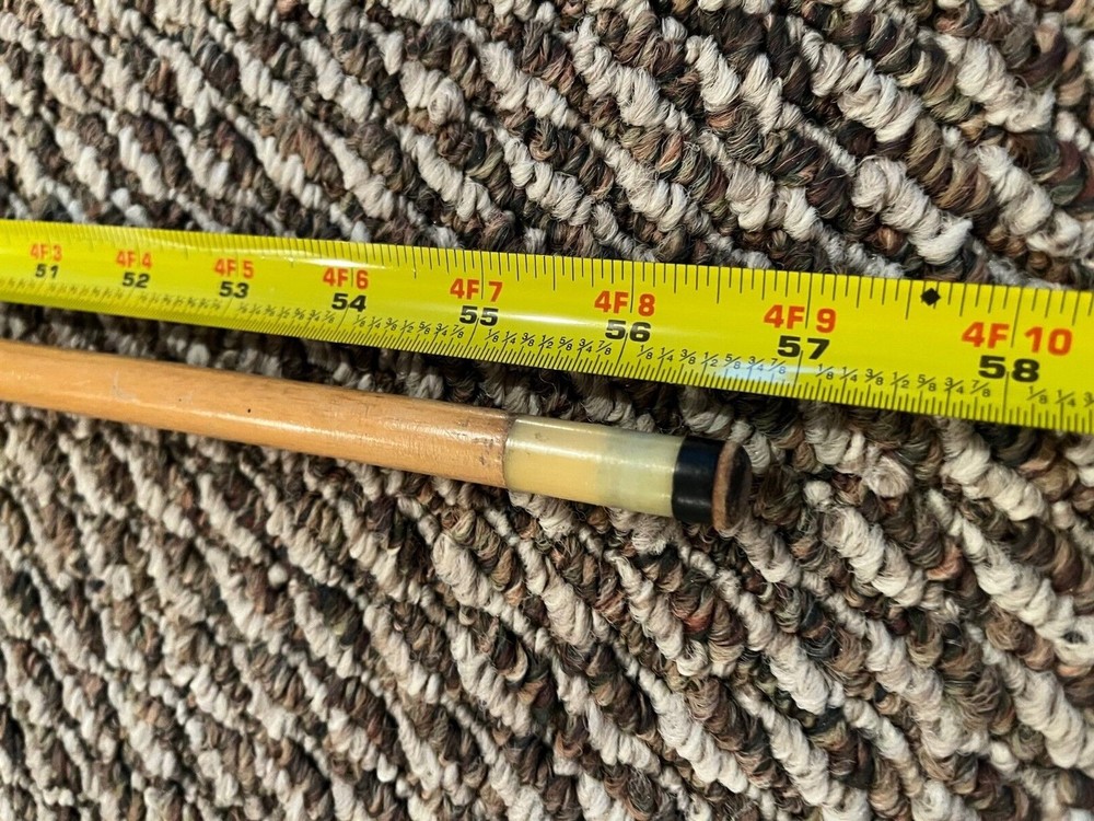 Que Stick - 1960's vintage NO FLAWS - straight